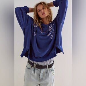 🌟FLAWED🌟 WE THE FREE Printed Camden